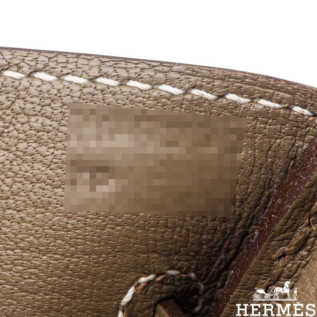 Hermes Birkin 30 Bag CC18 Etoupe Epsom SHW
